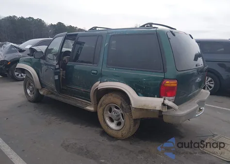 2000 Ford Explorer Eddie Bauer z USA, uszkodzony, nr VIN 1FMZU74E0YUA08321